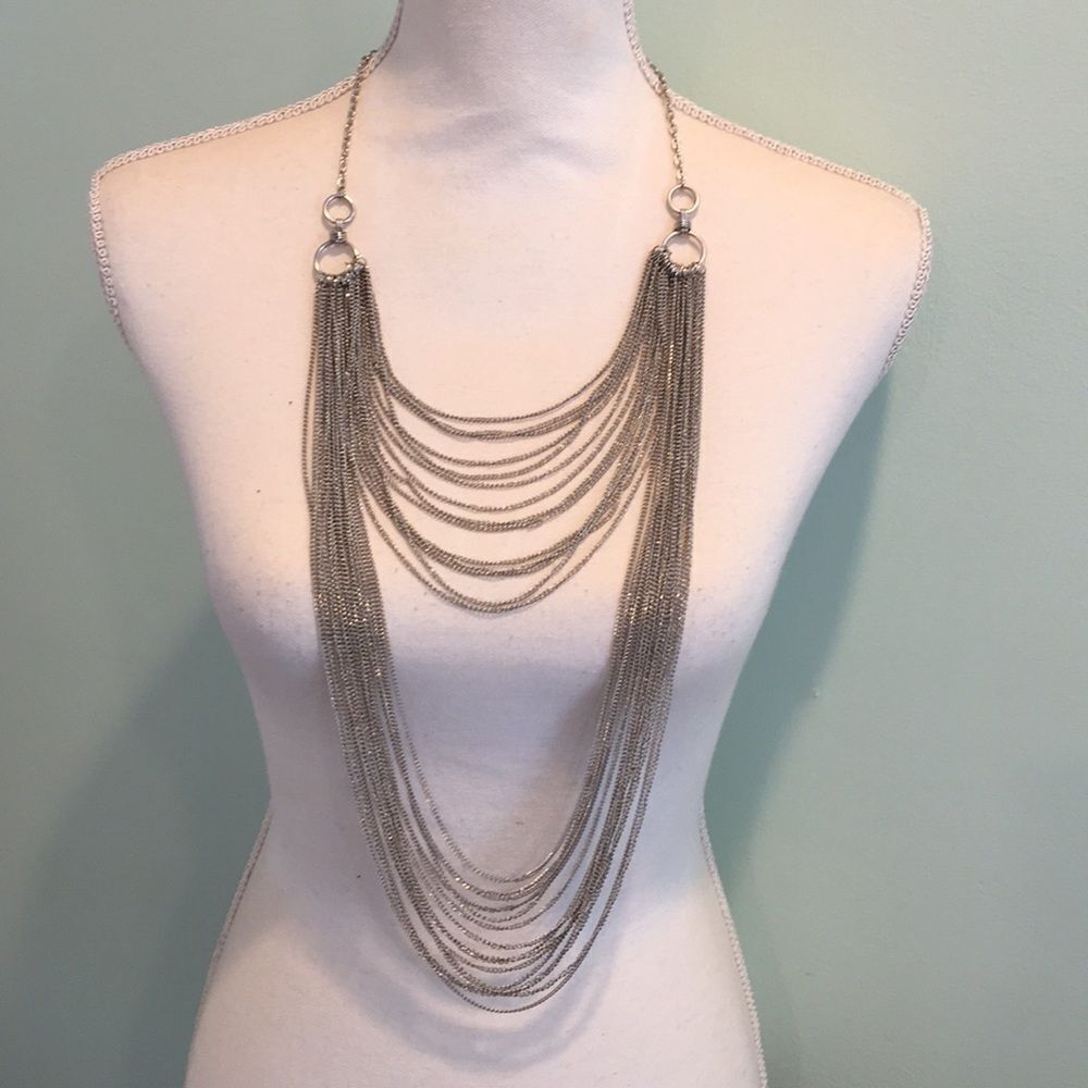 Multi-Layered Necklace - Picture 2 of 3